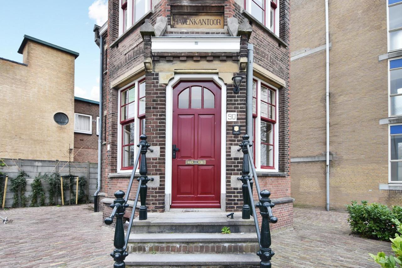 Boutique Hotel Havenkantoor Haag Exteriör bild