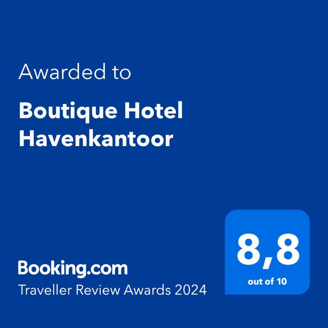 Boutique Hotel Havenkantoor Haag Exteriör bild